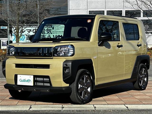 タフト Ｇ　ダーククロムベンチャー　ガラスルーフ社外ナビゲーション／パノラマモニター／前席シートヒーター／アダプティブクルーズコントロール／レーンキープコントロール／路側逸脱警報機能／車線逸脱警報機能／車線逸脱抑制制御機能／禁煙車（33枚目）