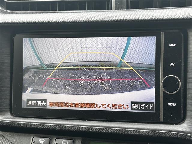 アクア G 純正ナビゲーション/バックカメラ/ETC・前席シートヒーター/ステアリングリモコン/LEDオートライト/アイドリングストップ/純正フロアマット/ドアバイザー(5枚目)