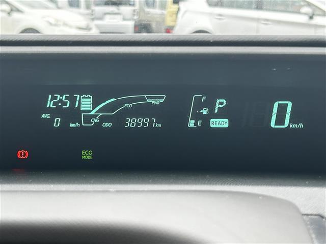 アクア G 純正ナビゲーション/バックカメラ/ETC・前席シートヒーター/ステアリングリモコン/LEDオートライト/アイドリングストップ/純正フロアマット/ドアバイザー(12枚目)