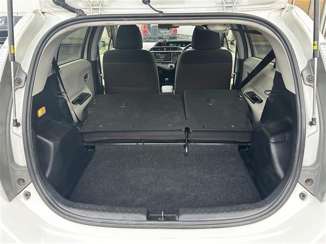 アクア G 純正ナビゲーション/バックカメラ/ETC・前席シートヒーター/ステアリングリモコン/LEDオートライト/アイドリングストップ/純正フロアマット/ドアバイザー(30枚目)