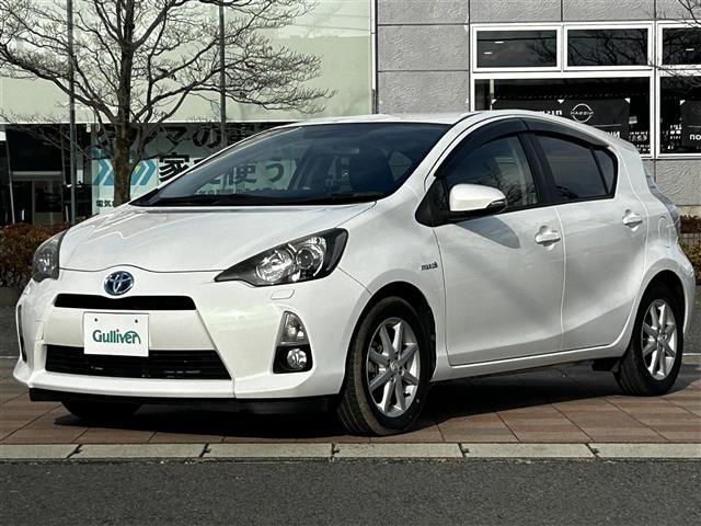 アクア G 純正ナビゲーション/バックカメラ/ETC・前席シートヒーター/ステアリングリモコン/LEDオートライト/アイドリングストップ/純正フロアマット/ドアバイザー(32枚目)