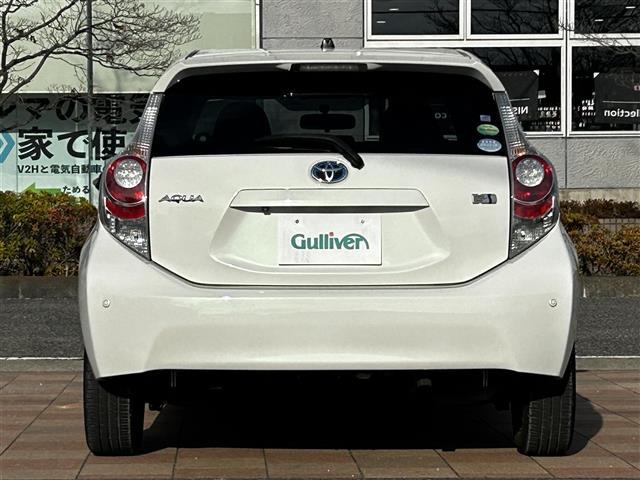 アクア G 純正ナビゲーション/バックカメラ/ETC・前席シートヒーター/ステアリングリモコン/LEDオートライト/アイドリングストップ/純正フロアマット/ドアバイザー(36枚目)