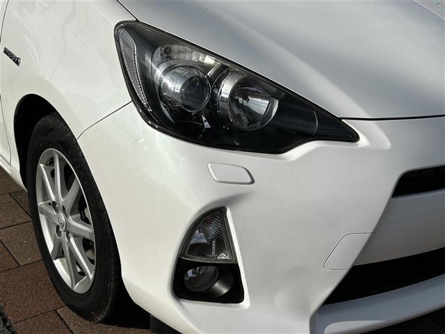 アクア G 純正ナビゲーション/バックカメラ/ETC・前席シートヒーター/ステアリングリモコン/LEDオートライト/アイドリングストップ/純正フロアマット/ドアバイザー(39枚目)