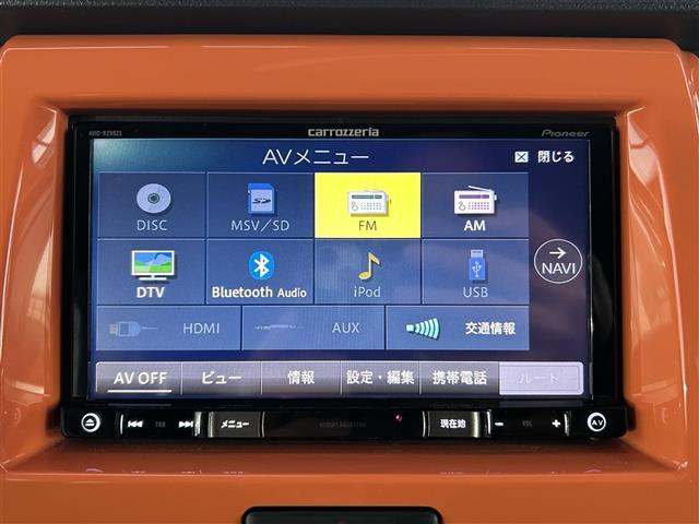 ハスラー G 純正ナビゲーション【フルセグTV/FM・AM/BT】/衝突軽減/DN席シートヒーター/アイドリングストップ/ダウンヒルアシスト/ビルトインETC/横滑り防止/純正フロアマット/オートエアコン/(3枚目)