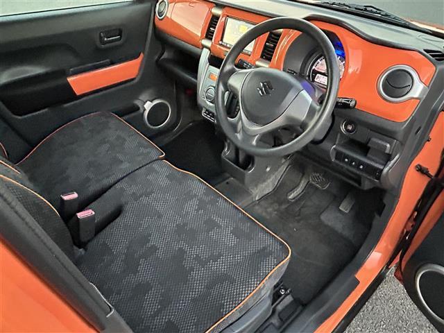 ハスラー G 純正ナビゲーション【フルセグTV/FM・AM/BT】/衝突軽減/DN席シートヒーター/アイドリングストップ/ダウンヒルアシスト/ビルトインETC/横滑り防止/純正フロアマット/オートエアコン/(19枚目)