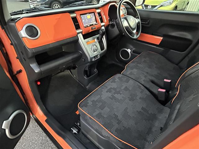 ハスラー G 純正ナビゲーション【フルセグTV/FM・AM/BT】/衝突軽減/DN席シートヒーター/アイドリングストップ/ダウンヒルアシスト/ビルトインETC/横滑り防止/純正フロアマット/オートエアコン/(21枚目)