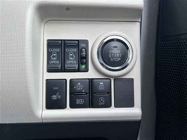 ムーヴキャンバス ＧメイクアップＶＳ　ＳＡＩＩＩ　純正ナビゲーション／パノラマモニター／純正前方ドライブレコーダー／ビルトインＥＴＣ／両側電動スライドドア／衝突警報機能／衝突回避支援ブレーキ機能／車線逸脱警報機能／誤発進抑制制御機能／オートハイビーム（6枚目）