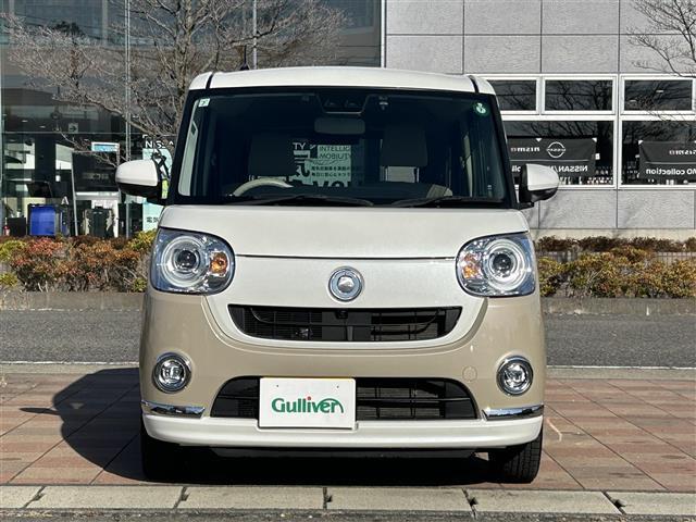 ムーヴキャンバス ＧメイクアップＶＳ　ＳＡＩＩＩ　純正ナビゲーション／パノラマモニター／純正前方ドライブレコーダー／ビルトインＥＴＣ／両側電動スライドドア／衝突警報機能／衝突回避支援ブレーキ機能／車線逸脱警報機能／誤発進抑制制御機能／オートハイビーム（30枚目）