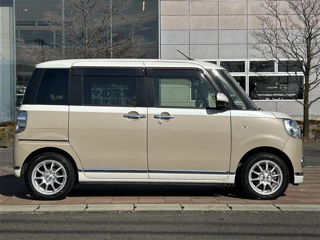 ムーヴキャンバス ＧメイクアップＶＳ　ＳＡＩＩＩ　純正ナビゲーション／パノラマモニター／純正前方ドライブレコーダー／ビルトインＥＴＣ／両側電動スライドドア／衝突警報機能／衝突回避支援ブレーキ機能／車線逸脱警報機能／誤発進抑制制御機能／オートハイビーム（31枚目）