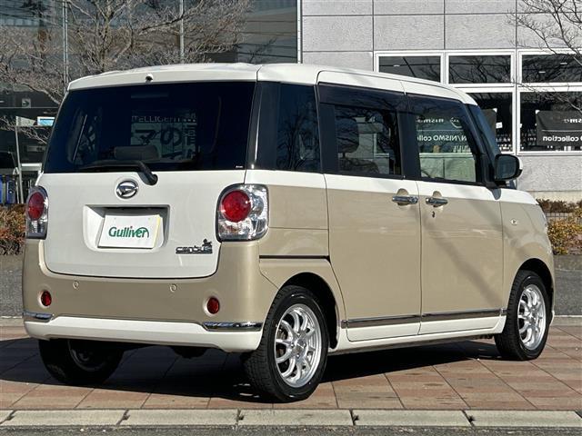 ムーヴキャンバス ＧメイクアップＶＳ　ＳＡＩＩＩ　純正ナビゲーション／パノラマモニター／純正前方ドライブレコーダー／ビルトインＥＴＣ／両側電動スライドドア／衝突警報機能／衝突回避支援ブレーキ機能／車線逸脱警報機能／誤発進抑制制御機能／オートハイビーム（32枚目）