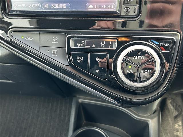 アクア S 純正ナビゲーション/バックカメラ/ビルトインETC/プリクラッシュセーフティ/レーントレーシングアシスト/LEDヘッドライト/社外フロアマット/ドアバイザー(7枚目)