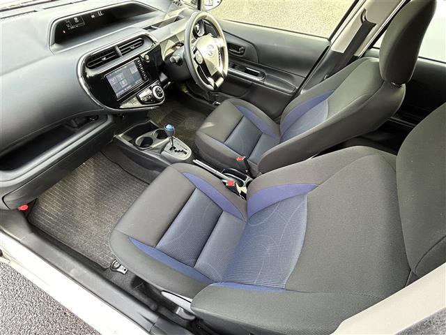 アクア S 純正ナビゲーション/バックカメラ/ビルトインETC/プリクラッシュセーフティ/レーントレーシングアシスト/LEDヘッドライト/社外フロアマット/ドアバイザー(23枚目)