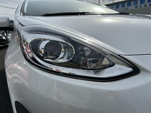 アクア S 純正ナビゲーション/バックカメラ/ビルトインETC/プリクラッシュセーフティ/レーントレーシングアシスト/LEDヘッドライト/社外フロアマット/ドアバイザー(39枚目)