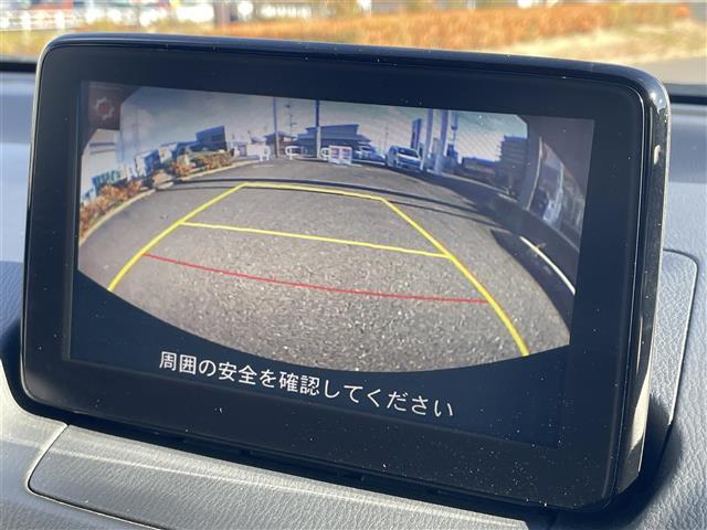 デミオ １３Ｓテーラードブラウン　純正ナビゲーション／バックカメラ／ＥＴＣ／前席シートヒーター／アドバンストスマートシティブレーキサポート／誤発進抑制制御／車線逸脱警報システム／ブラインドスポットモニター／クルーズコントロール（5枚目）