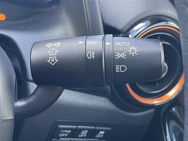 デミオ １３Ｓテーラードブラウン　純正ナビゲーション／バックカメラ／ＥＴＣ／前席シートヒーター／アドバンストスマートシティブレーキサポート／誤発進抑制制御／車線逸脱警報システム／ブラインドスポットモニター／クルーズコントロール（17枚目）