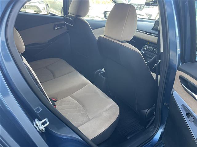 デミオ １３Ｓテーラードブラウン　純正ナビゲーション／バックカメラ／ＥＴＣ／前席シートヒーター／アドバンストスマートシティブレーキサポート／誤発進抑制制御／車線逸脱警報システム／ブラインドスポットモニター／クルーズコントロール（24枚目）