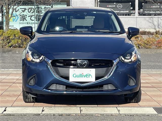 デミオ １３Ｓテーラードブラウン　純正ナビゲーション／バックカメラ／ＥＴＣ／前席シートヒーター／アドバンストスマートシティブレーキサポート／誤発進抑制制御／車線逸脱警報システム／ブラインドスポットモニター／クルーズコントロール（32枚目）