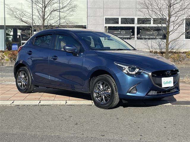 デミオ １３Ｓテーラードブラウン　純正ナビゲーション／バックカメラ／ＥＴＣ／前席シートヒーター／アドバンストスマートシティブレーキサポート／誤発進抑制制御／車線逸脱警報システム／ブラインドスポットモニター／クルーズコントロール（33枚目）