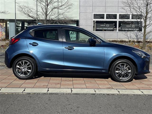 デミオ １３Ｓテーラードブラウン　純正ナビゲーション／バックカメラ／ＥＴＣ／前席シートヒーター／アドバンストスマートシティブレーキサポート／誤発進抑制制御／車線逸脱警報システム／ブラインドスポットモニター／クルーズコントロール（34枚目）