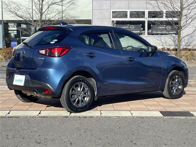 デミオ １３Ｓテーラードブラウン　純正ナビゲーション／バックカメラ／ＥＴＣ／前席シートヒーター／アドバンストスマートシティブレーキサポート／誤発進抑制制御／車線逸脱警報システム／ブラインドスポットモニター／クルーズコントロール（35枚目）