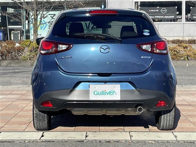 デミオ １３Ｓテーラードブラウン　純正ナビゲーション／バックカメラ／ＥＴＣ／前席シートヒーター／アドバンストスマートシティブレーキサポート／誤発進抑制制御／車線逸脱警報システム／ブラインドスポットモニター／クルーズコントロール（36枚目）