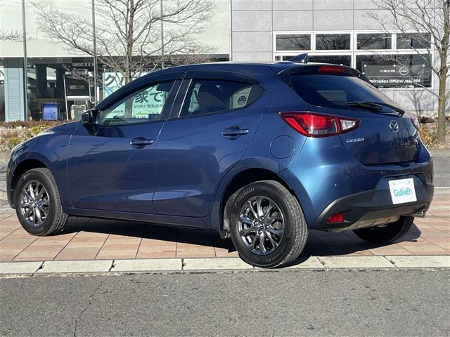 デミオ １３Ｓテーラードブラウン　純正ナビゲーション／バックカメラ／ＥＴＣ／前席シートヒーター／アドバンストスマートシティブレーキサポート／誤発進抑制制御／車線逸脱警報システム／ブラインドスポットモニター／クルーズコントロール（37枚目）