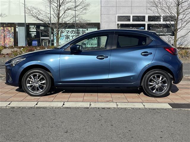 デミオ １３Ｓテーラードブラウン　純正ナビゲーション／バックカメラ／ＥＴＣ／前席シートヒーター／アドバンストスマートシティブレーキサポート／誤発進抑制制御／車線逸脱警報システム／ブラインドスポットモニター／クルーズコントロール（38枚目）