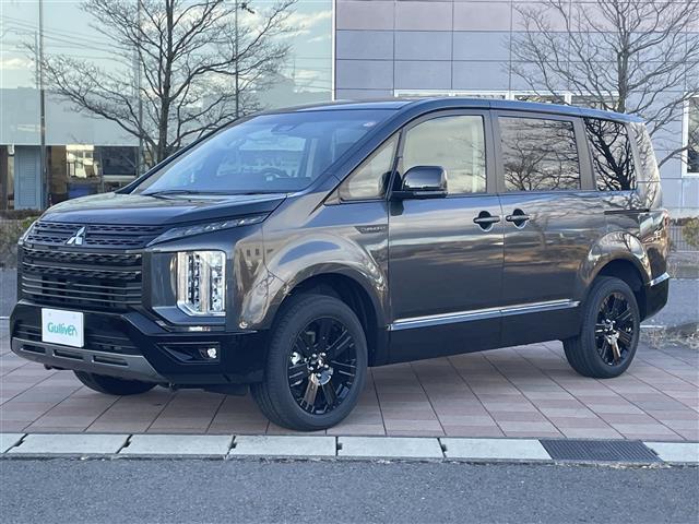 デリカＤ：５ シャモニー　４ＷＤ　登録済未使用車　プリクラッシュセーフティ　両側パワースライドドア　レーダークルーズコントロール　パワーバックドア　全方位カメラ　ハーフレザーシート　運転席パワーシート　ハーフレザーシート（34枚目）