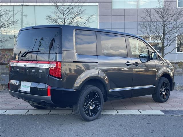 デリカＤ：５ シャモニー　４ＷＤ　登録済未使用車　プリクラッシュセーフティ　両側パワースライドドア　レーダークルーズコントロール　パワーバックドア　全方位カメラ　ハーフレザーシート　運転席パワーシート　ハーフレザーシート（37枚目）