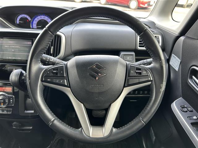 ソリオバンディット ハイブリッドMV 社外ナビゲーション/バックカメラ/ETC/片側電動スライドドア/運転席シートヒーター/デュアルカメラブレーキサポート/車線逸脱抑制機能/車線逸脱警報機能/クルーズコントロール/純正フロアマット(12枚目)