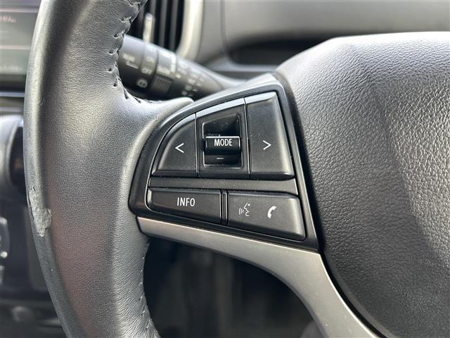 ソリオバンディット ハイブリッドMV 社外ナビゲーション/バックカメラ/ETC/片側電動スライドドア/運転席シートヒーター/デュアルカメラブレーキサポート/車線逸脱抑制機能/車線逸脱警報機能/クルーズコントロール/純正フロアマット(13枚目)