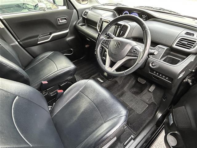 ソリオバンディット ハイブリッドMV 社外ナビゲーション/バックカメラ/ETC/片側電動スライドドア/運転席シートヒーター/デュアルカメラブレーキサポート/車線逸脱抑制機能/車線逸脱警報機能/クルーズコントロール/純正フロアマット(18枚目)