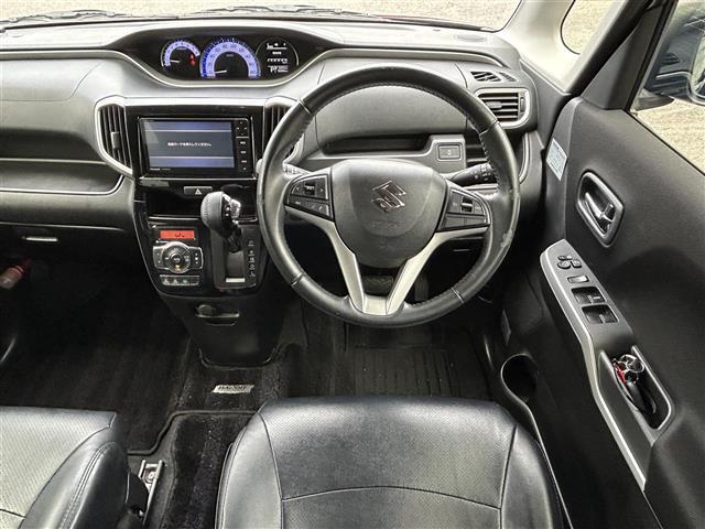 ソリオバンディット ハイブリッドMV 社外ナビゲーション/バックカメラ/ETC/片側電動スライドドア/運転席シートヒーター/デュアルカメラブレーキサポート/車線逸脱抑制機能/車線逸脱警報機能/クルーズコントロール/純正フロアマット(19枚目)