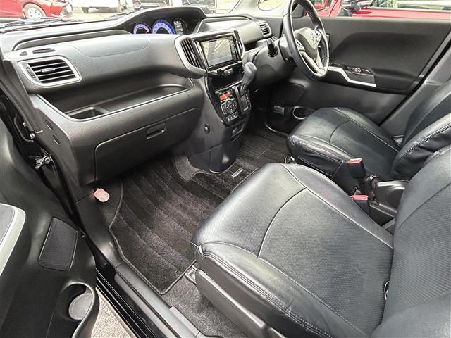 ソリオバンディット ハイブリッドMV 社外ナビゲーション/バックカメラ/ETC/片側電動スライドドア/運転席シートヒーター/デュアルカメラブレーキサポート/車線逸脱抑制機能/車線逸脱警報機能/クルーズコントロール/純正フロアマット(24枚目)