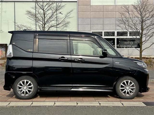 ソリオバンディット ハイブリッドMV 社外ナビゲーション/バックカメラ/ETC/片側電動スライドドア/運転席シートヒーター/デュアルカメラブレーキサポート/車線逸脱抑制機能/車線逸脱警報機能/クルーズコントロール/純正フロアマット(32枚目)