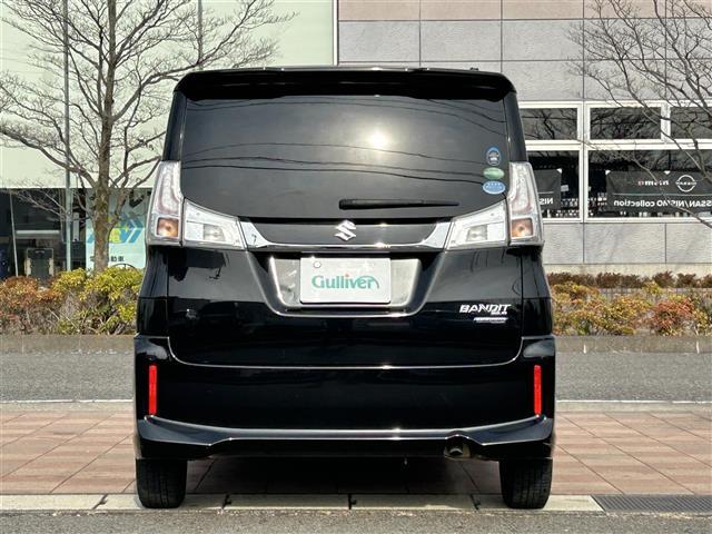 ソリオバンディット ハイブリッドMV 社外ナビゲーション/バックカメラ/ETC/片側電動スライドドア/運転席シートヒーター/デュアルカメラブレーキサポート/車線逸脱抑制機能/車線逸脱警報機能/クルーズコントロール/純正フロアマット(34枚目)