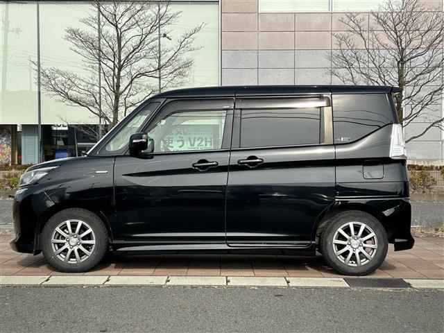 ソリオバンディット ハイブリッドMV 社外ナビゲーション/バックカメラ/ETC/片側電動スライドドア/運転席シートヒーター/デュアルカメラブレーキサポート/車線逸脱抑制機能/車線逸脱警報機能/クルーズコントロール/純正フロアマット(36枚目)