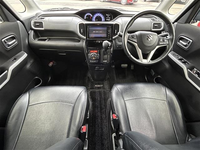 ソリオバンディット ハイブリッドMV 社外ナビゲーション/バックカメラ/ETC/片側電動スライドドア/運転席シートヒーター/デュアルカメラブレーキサポート/車線逸脱抑制機能/車線逸脱警報機能/クルーズコントロール/純正フロアマット(42枚目)