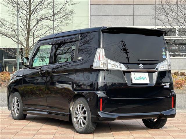 ソリオバンディット ハイブリッドMV 社外ナビゲーション/バックカメラ/ETC/片側電動スライドドア/運転席シートヒーター/デュアルカメラブレーキサポート/車線逸脱抑制機能/車線逸脱警報機能/クルーズコントロール/純正フロアマット(43枚目)