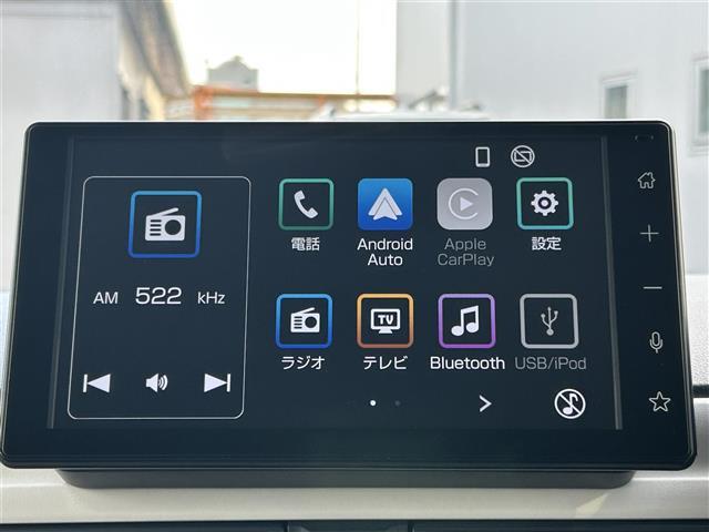 ムーヴキャンバス ストライプスＧ　ディスプレイオーディオ／バックカメラ／ＥＴＣ／両側電動スライドドア／前席シートヒーター／衝突警報機能／誤発進抑制機能／ふらつき警報／先行車発進お知らせ機能／標識認識機能／アダプティブドライビングビーム（2枚目）
