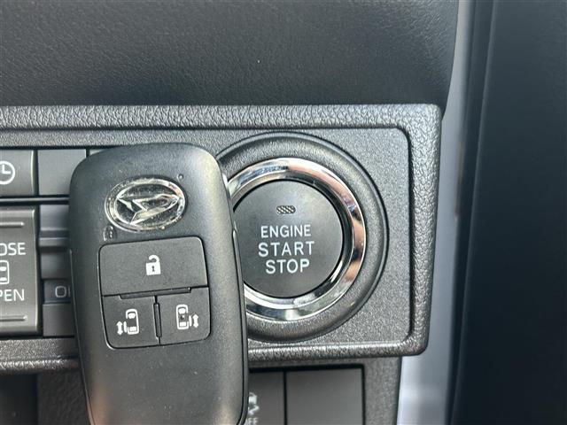 ムーヴキャンバス ストライプスＧ　ディスプレイオーディオ／バックカメラ／ＥＴＣ／両側電動スライドドア／前席シートヒーター／衝突警報機能／誤発進抑制機能／ふらつき警報／先行車発進お知らせ機能／標識認識機能／アダプティブドライビングビーム（7枚目）