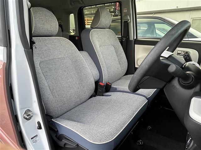 ムーヴキャンバス ストライプスＧ　ディスプレイオーディオ／バックカメラ／ＥＴＣ／両側電動スライドドア／前席シートヒーター／衝突警報機能／誤発進抑制機能／ふらつき警報／先行車発進お知らせ機能／標識認識機能／アダプティブドライビングビーム（19枚目）