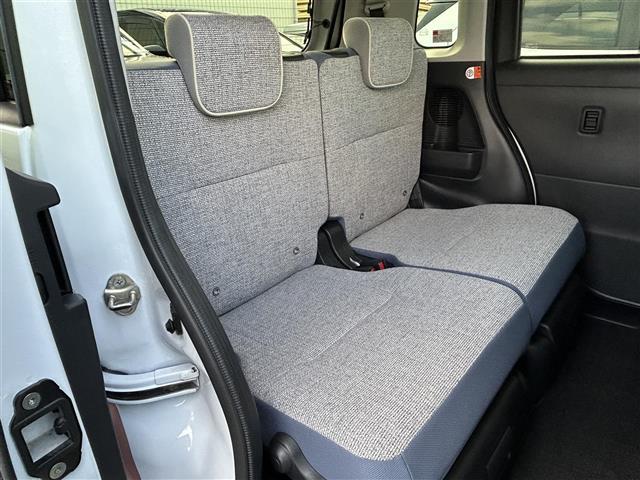 ムーヴキャンバス ストライプスＧ　ディスプレイオーディオ／バックカメラ／ＥＴＣ／両側電動スライドドア／前席シートヒーター／衝突警報機能／誤発進抑制機能／ふらつき警報／先行車発進お知らせ機能／標識認識機能／アダプティブドライビングビーム（20枚目）