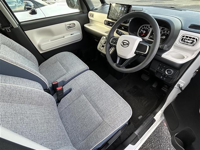 ムーヴキャンバス ストライプスＧ　ディスプレイオーディオ／バックカメラ／ＥＴＣ／両側電動スライドドア／前席シートヒーター／衝突警報機能／誤発進抑制機能／ふらつき警報／先行車発進お知らせ機能／標識認識機能／アダプティブドライビングビーム（22枚目）