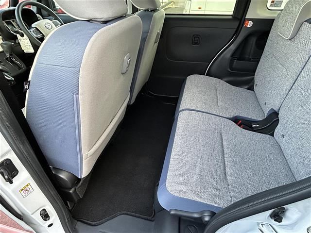 ムーヴキャンバス ストライプスＧ　ディスプレイオーディオ／バックカメラ／ＥＴＣ／両側電動スライドドア／前席シートヒーター／衝突警報機能／誤発進抑制機能／ふらつき警報／先行車発進お知らせ機能／標識認識機能／アダプティブドライビングビーム（23枚目）