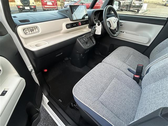 ムーヴキャンバス ストライプスＧ　ディスプレイオーディオ／バックカメラ／ＥＴＣ／両側電動スライドドア／前席シートヒーター／衝突警報機能／誤発進抑制機能／ふらつき警報／先行車発進お知らせ機能／標識認識機能／アダプティブドライビングビーム（24枚目）