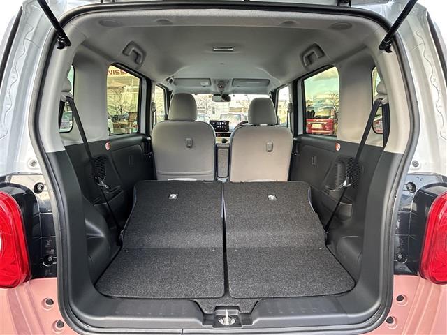 ムーヴキャンバス ストライプスＧ　ディスプレイオーディオ／バックカメラ／ＥＴＣ／両側電動スライドドア／前席シートヒーター／衝突警報機能／誤発進抑制機能／ふらつき警報／先行車発進お知らせ機能／標識認識機能／アダプティブドライビングビーム（25枚目）