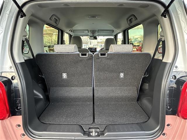 ムーヴキャンバス ストライプスＧ　ディスプレイオーディオ／バックカメラ／ＥＴＣ／両側電動スライドドア／前席シートヒーター／衝突警報機能／誤発進抑制機能／ふらつき警報／先行車発進お知らせ機能／標識認識機能／アダプティブドライビングビーム（26枚目）