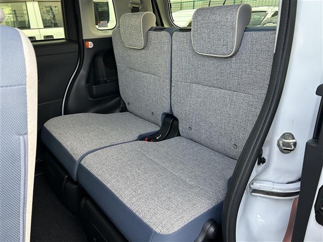 ムーヴキャンバス ストライプスＧ　ディスプレイオーディオ／バックカメラ／ＥＴＣ／両側電動スライドドア／前席シートヒーター／衝突警報機能／誤発進抑制機能／ふらつき警報／先行車発進お知らせ機能／標識認識機能／アダプティブドライビングビーム（30枚目）