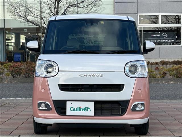 ムーヴキャンバス ストライプスＧ　ディスプレイオーディオ／バックカメラ／ＥＴＣ／両側電動スライドドア／前席シートヒーター／衝突警報機能／誤発進抑制機能／ふらつき警報／先行車発進お知らせ機能／標識認識機能／アダプティブドライビングビーム（31枚目）